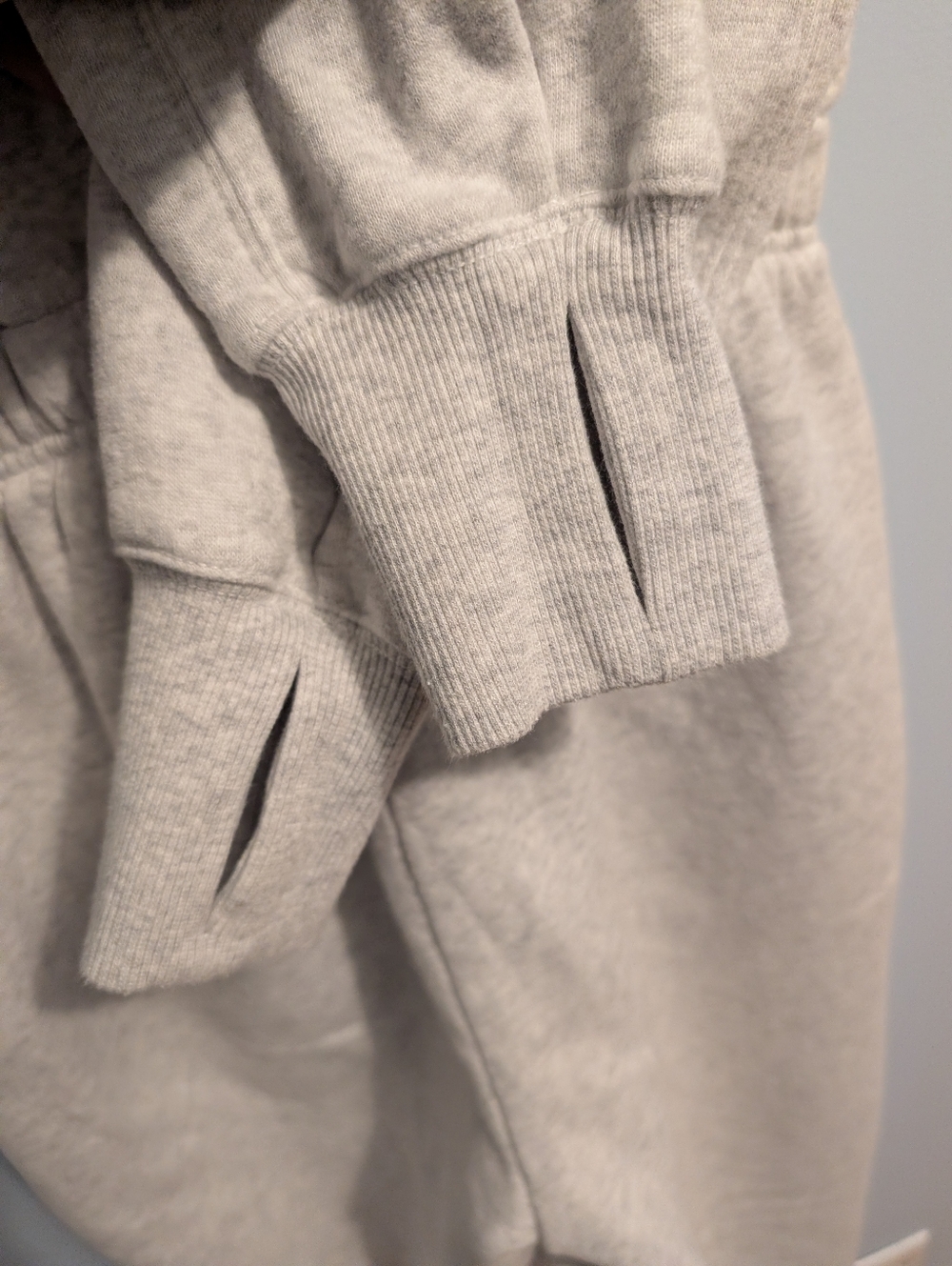 aerie Offline Heather Gray Zip Jumpsuit - Picture 5 of 11